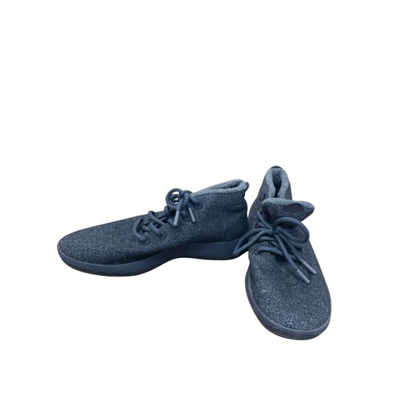 Allbirds Mizzle Mens Merino Wool Blue Ankle Boots Sz 11 SKU 9558 - Picture 2 of 14